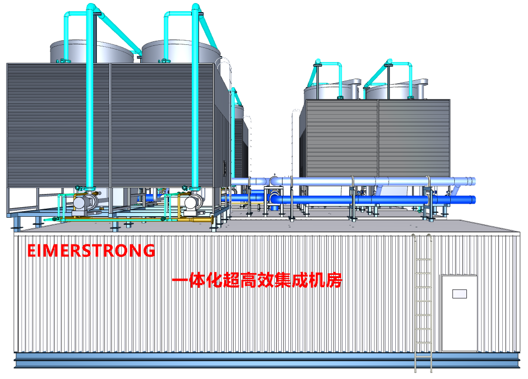 一體化/高效率集成機(jī)房